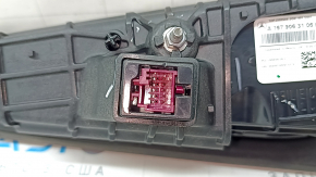 Interior tailgate light, left, Mercedes X167 GLS 450 580 20-23 LED, worn, crack in glass