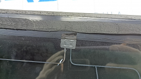 Tesla Model 3 18-23 rear panoramic glass, heated, tinted, triplex, cable cut, seal torn