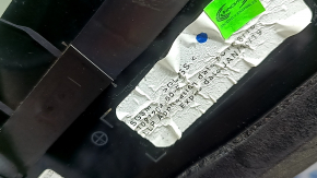 Tesla Model 3 18-23 rear panoramic glass, heated, tinted, triplex, cable cut, seal torn