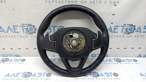 BMW X5 G05 19-25 black leather steering wheel with heating and paddle shifters, with drive assist pro, Sport, scratches