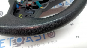 BMW X5 G05 19-25 black leather steering wheel with heating and paddle shifters, with drive assist pro, Sport, scratches