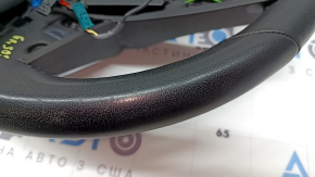 BMW X5 G05 19-25 black leather steering wheel with heating and paddle shifters, with drive assist pro, Sport, scratches