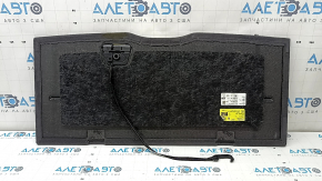 Rear trunk floor Mercedes X167 GLS 450 20-26 dark gray, with handle, for cleaning