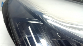 Tesla Model 3 18-20 LED front right headlight with mount, chips, sand