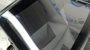 Projection on the windshield of BMW X5 G05 19-23 scratches