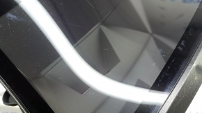 Projection on the windshield of BMW X5 G05 19-23 scratches