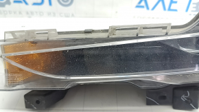 Left fog light Tesla Model 3 18-23 with turn signal, with corrector, sand