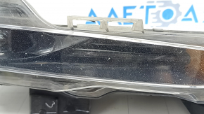 Tesla Model 3 18-23 right fog light with turn signal, with corrector, sand