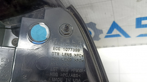 Left outer wing light Tesla Model 3 18-23 USA 3 pins, scratches