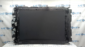 Panorama assembly BMW X5 G05 19-26 black curtain, dry-cleanable