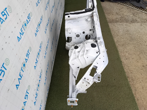 Front left quarter of Alfa Romeo Giulia 17-24 sawed off with the central pillar, white