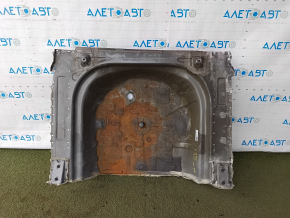 The trunk trough of Toyota Avalon 13-18 is drilled out