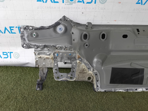 Rear panel VW Jetta 19-26 2 parts, drilled, graphite