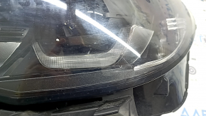 Front left headlight assembly BMW X5 G05 19-23 LED, scratch