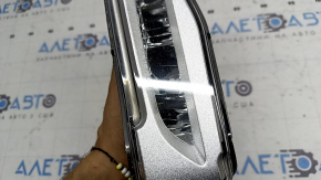 Left fog light for BMW X5 G05 19-23 LED, polished