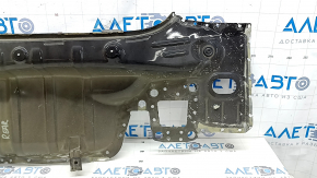 Chevrolet Malibu 16-25 rear panel drilled, black