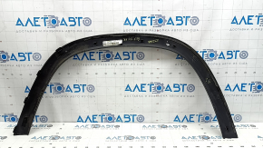 Front right fender arch trim Mercedes X167 GLS 450 20-23 structure, broken fastening, scratches