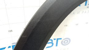 Rear left wing arch trim Mercedes X167 GLS 450 20-23 structure, scuffs