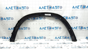 Rear left wing arch trim Mercedes X167 GLS 450 20-23 structure, scuffs