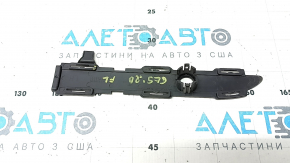 Left front bumper trim Mercedes X167 GLS 450 20-26 structure, for parking sensors, crack in mount