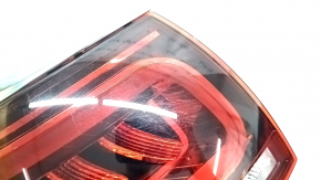 Left outer wing light Mercedes X167 GLS 450 580 20-23 LED, worn