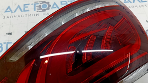 Outer fender light right Mercedes X167 GLS 450 580 20-23 LED, worn