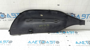 Left front bumper grille for Mercedes X167 GLS 450 20-23, chrome structure, for parking sensors