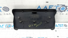 Platform for the front bumper number of Mercedes X167 GLS 450 20-23