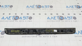 Outer front left threshold trim Audi A4 B8 08-16 sedan chrome S line, dented, scratches, broken guide