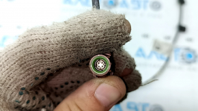 Wiring for the front view camera of the Mercedes X167 GLS 450 20-23 in the radiator grille