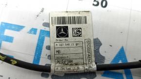 Wiring for the front view camera of the Mercedes X167 GLS 450 20-23 in the radiator grille