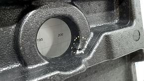The foam plastic of the trunk of the Mercedes X167 GLS 450 580 20-26 is torn