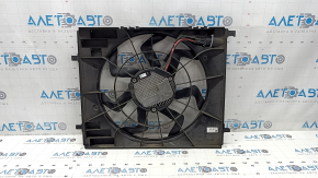 Diffuser radiator shroud assembly for Mercedes X167 GLS 20-26 1000W