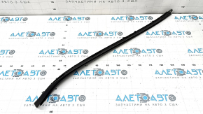 Left windshield molding Mercedes X167 GLS 450 20-26 matte black, scratches