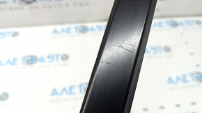 Left windshield molding Mercedes X167 GLS 450 20-26 matte black, scratches
