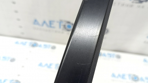 Left windshield molding Mercedes X167 GLS 450 20-26 matte black, scratches