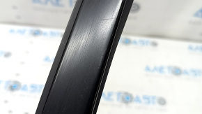 Left windshield molding Mercedes X167 GLS 450 20-26 matte black, scratches