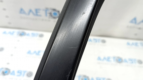 Left windshield molding Mercedes X167 GLS 450 20-26 matte black, scratches