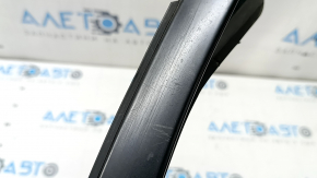Left windshield molding Mercedes X167 GLS 450 20-26 matte black, scratches
