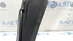 Left windshield molding Mercedes X167 GLS 450 20-26 matte black, scratches