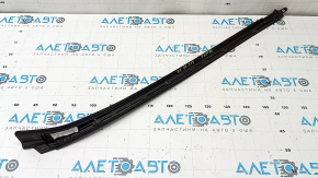 Right windshield molding Mercedes X167 GLS 450 20-26 matte black, scratches