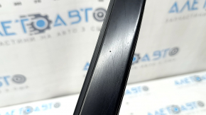Right windshield molding Mercedes X167 GLS 450 20-26 matte black, scratches