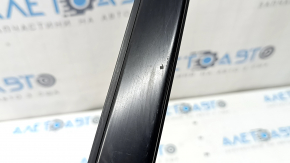 Right windshield molding Mercedes X167 GLS 450 20-26 matte black, scratches