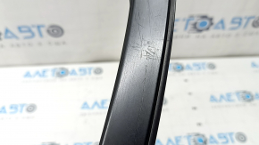 Right windshield molding Mercedes X167 GLS 450 20-26 matte black, scratches