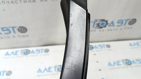 Right windshield molding Mercedes X167 GLS 450 20-26 matte black, scratches