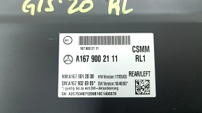 Control unit for rear left seat 2 row Mercedes X167 GLS 450 580 20-26