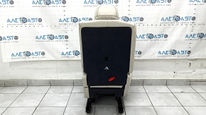 Seat 2nd row right Mercedes X167 GLS 450 20-26 beige leather with perforation, dark gray backrest, electric, scratches, needs cleaning, bent bracket