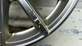 Wheel rim R18x8J Audi A4 B8 13-16 type 2 curb