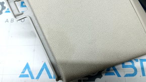 Left rear pillar trim in front of the window Mercedes X167 GLS 450 580 20-26 beige, dry-cleanable, dented