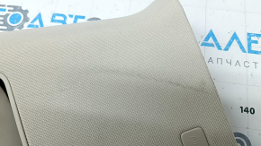 Left rear pillar trim in front of the window Mercedes X167 GLS 450 580 20-26 beige, dry-cleanable, dented